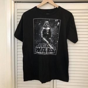 Star Wars Darth Vader Lucas Films Graphic T-shirt Tee Shirt Size XL Teens